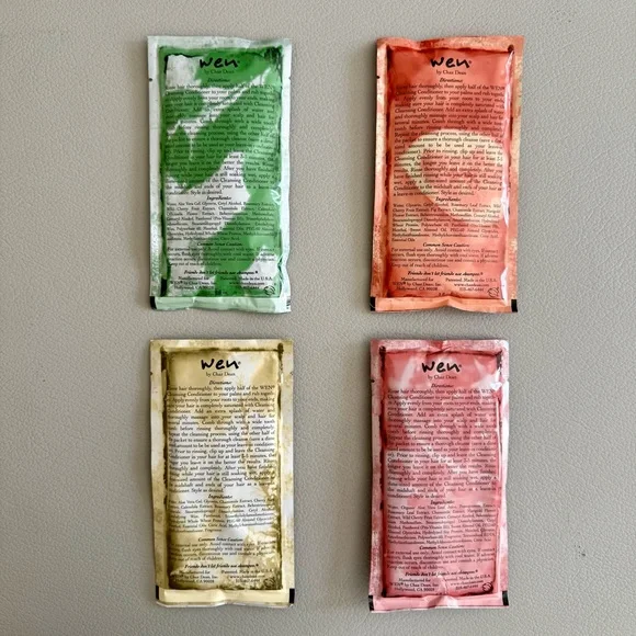 WEN by Chaz Dean Cleansing Conditioner 4pc Travel  | NEW - Picture 2 of 2